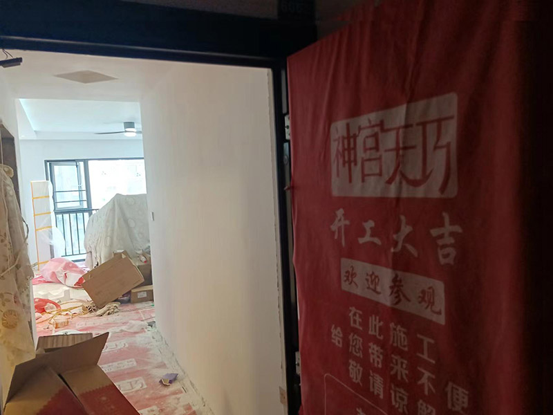 家里過道墻壁翻新一般都找誰？專業(yè)師傅都是這樣翻新舊墻面的(圖6)