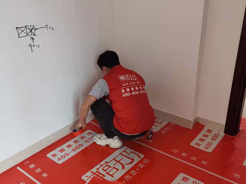 老房子室內(nèi)墻壁翻新多少錢一平方？簡單刷乳膠漆的注意事項(xiàng)(圖3)