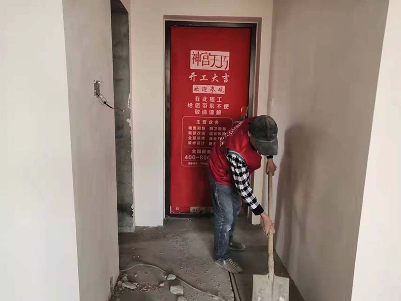 家里過(guò)道地面怎么翻新？地面翻新施工方案及報(bào)價(jià)明細(xì)介紹