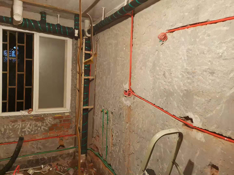 深圳室內(nèi)裝修水電包工包料多少錢(qián)一平方？