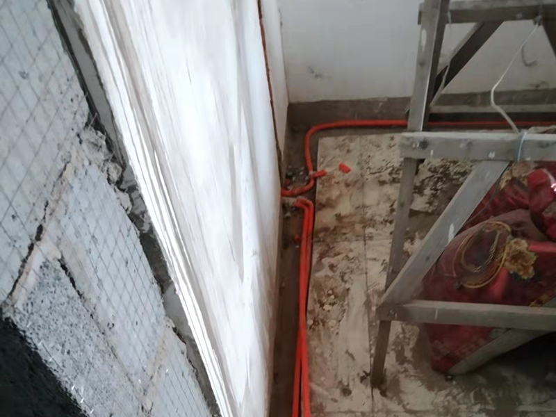 上海室內裝修水電包工包料多少錢一平方？