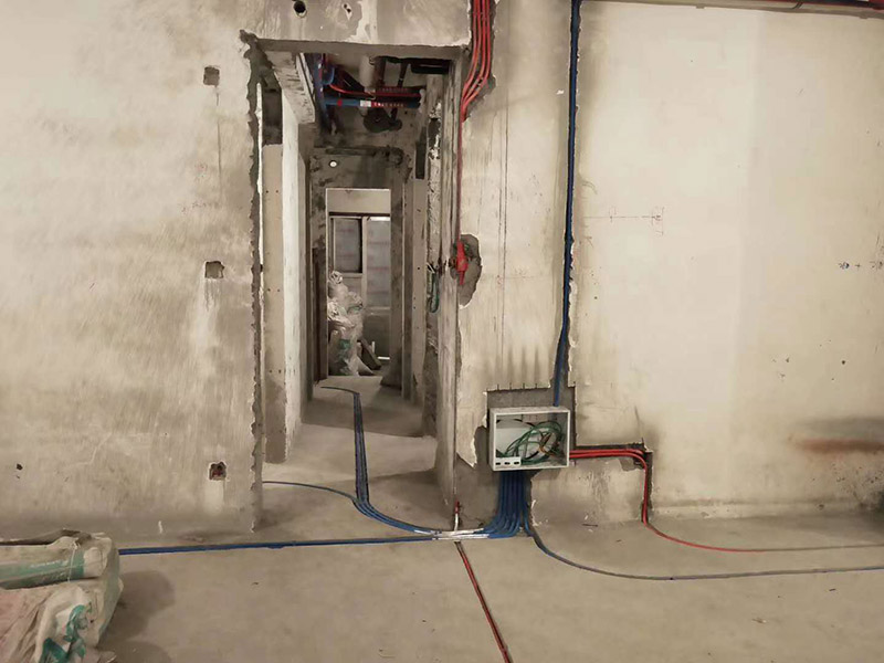北京室內裝修水電包工包料多少錢一平方？