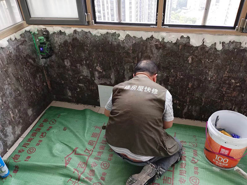陽(yáng)臺(tái)墻面除了貼磚還能選擇什么(圖1)